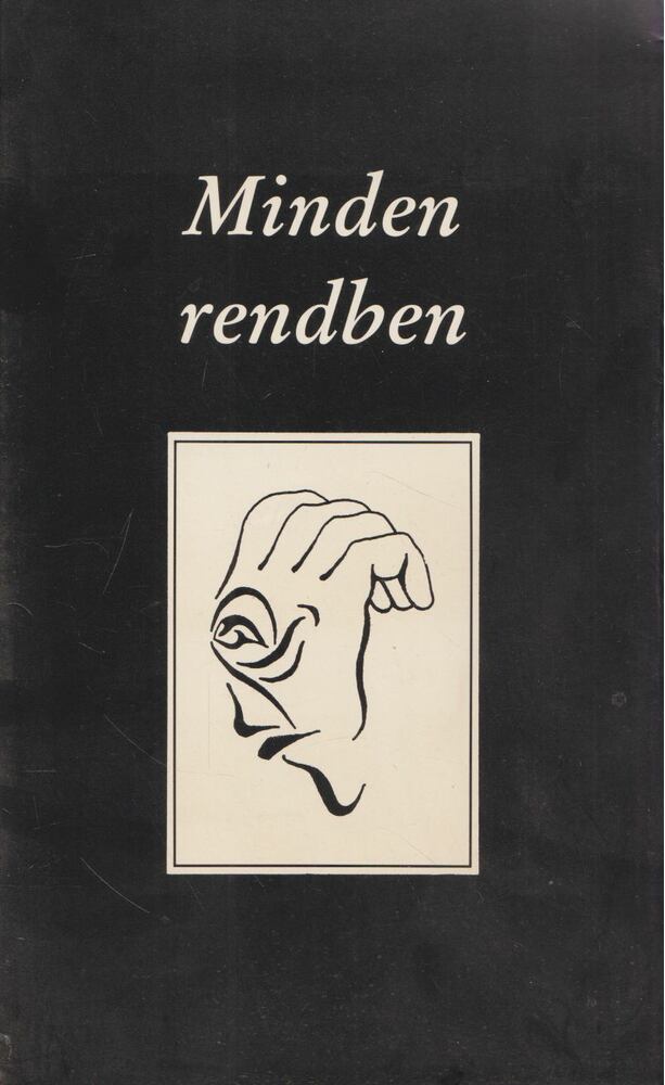 Székely Zoltán (szerk.) - Minden rendben [antikvár]
