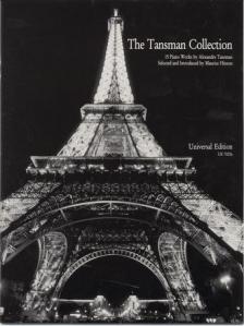 TANSMAN, ALEXANDRE - THE TANSMAN COLLECTION, 15 PIANO WORKS, SELECTED BY MAURICE HINSON
