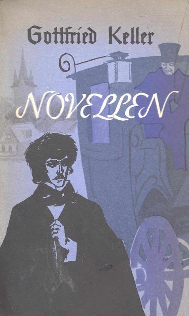 KELLER, GOTTFRIED - Novellen [antikvár]