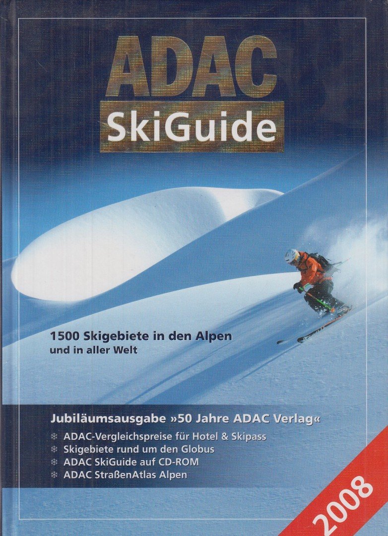 Dr. Hans Joachim Völse, Biersack, Thomas - ADAC SkiGuide 2008 [antikvár]