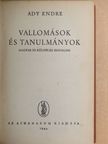 Ady Endre - Vallomások és tanulmányok [antikvár]