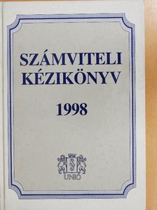 Dr. Bíró Tibor - Számviteli kézikönyv 1998 [antikvár]
