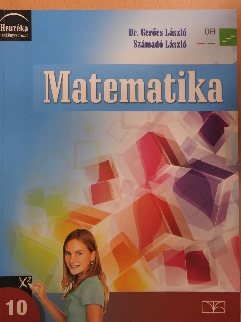 Dr. Gerőcs László - Matematika 10. [antikvár]
