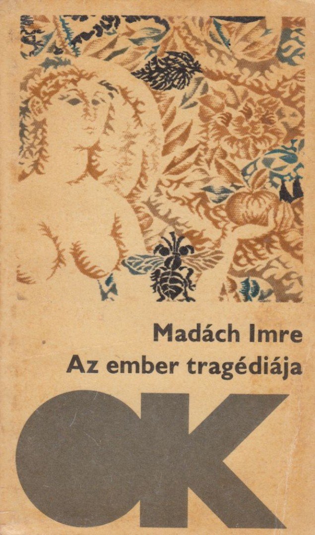 MADÁCH IMRE - Az ember tragédiája [antikvár]