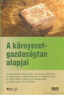 Medvéné dr. Szabad Katalin (szerk.) - A környezet-gazdaságtan alapjai [antikvár]