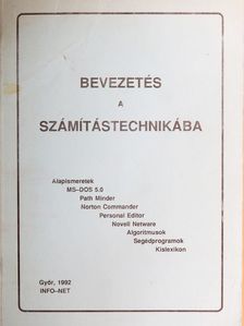 Bauer Péter - Bevezetés a számítástechnikába [antikvár]