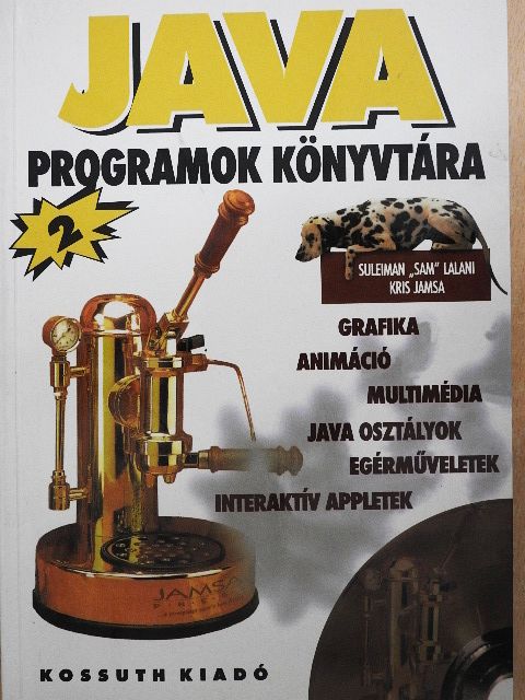 Kris Jamsa - Java programok könyvtára 2. [antikvár]