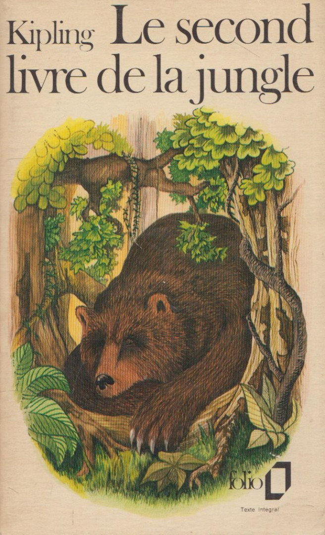 Rudyard Kipling - Le second livre de la jungle [antikvár]