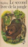Rudyard Kipling - Le second livre de la jungle [antikvár]