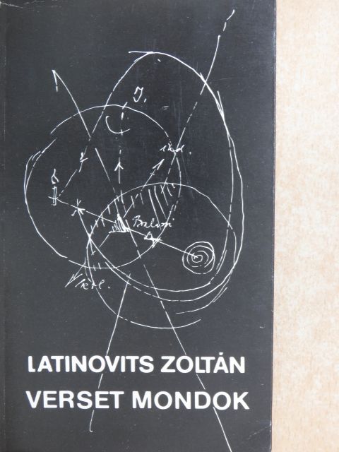 Latinovits Zoltán - Verset mondok [antikvár]