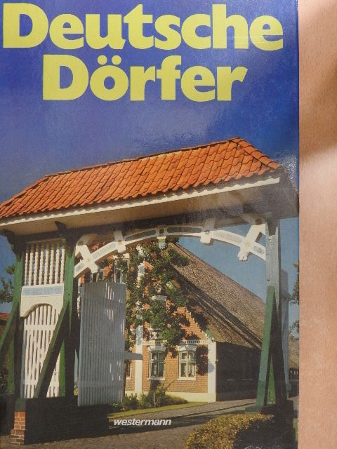 Dr. Hans Joachim Becker - Deutsche Dörfer [antikvár]