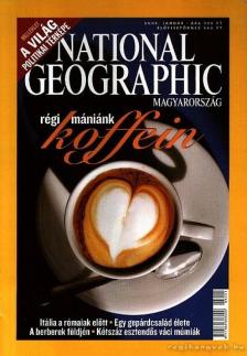 PAPP GÁBOR - National Geographic Magyarország 2005. Január 1. szám [antikvár]