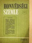 Bagi Zoltán - Honvédségi Szemle 1988. június [antikvár]