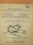 Csallány Gábor - Dolgozatok a M. Kir. Ferencz József Tudományegyetem Archaeologiai Intézetéből 1932. VIII/1-2. [antikvár]