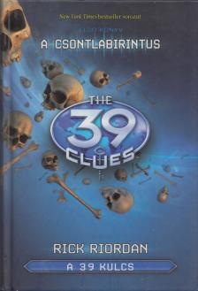 Rick Riordan - A csontlabirintus [antikvár]