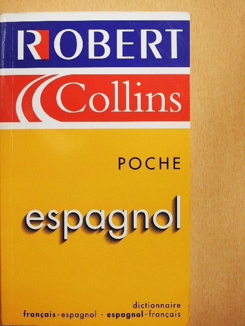 Le Robert & Collins Poche Espagnol [antikvár]