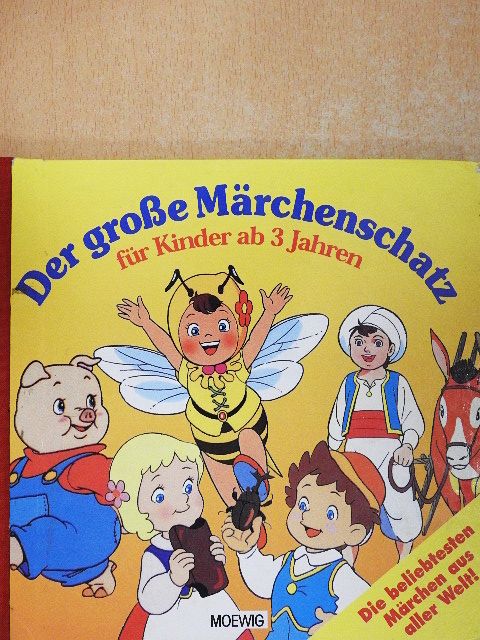 Der große Märchenschatz [antikvár]