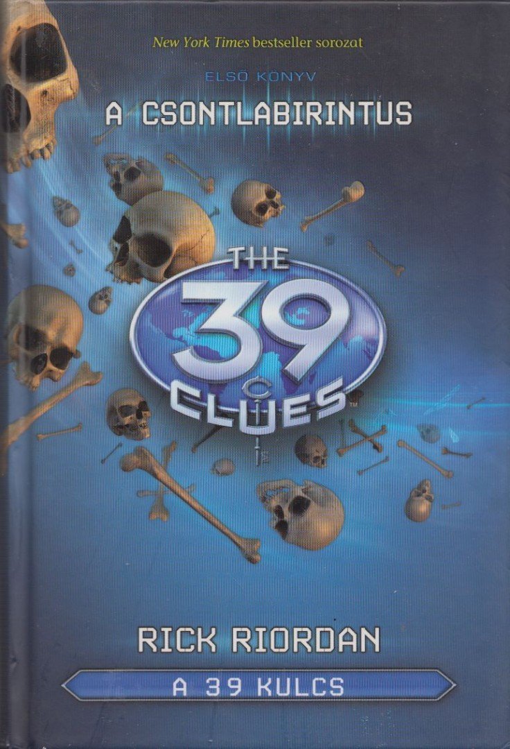 Rick Riordan - A csontlabirintus [antikvár]
