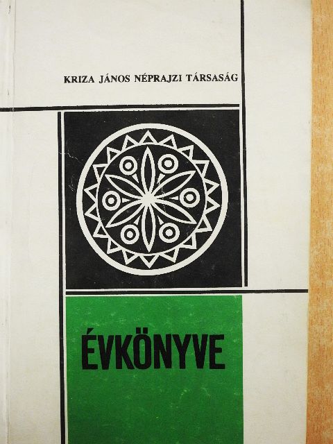 Balázs Lajos - Kriza János Néprajzi Társaság Évkönyve 1. [antikvár]