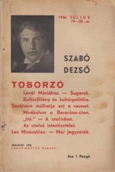 Szabó Dezső - Toborzó [antikvár]