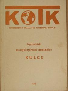 Gyakorlatok az angol nyelvtani útmutatóhoz [antikvár]