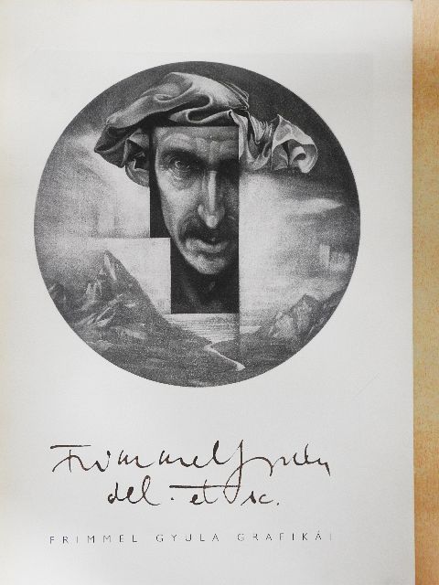 Frimmel Gyula grafikái  [antikvár]