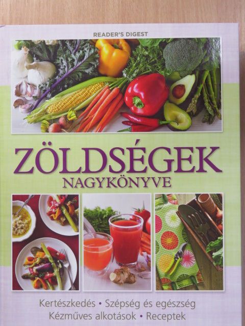 Sarí Harrar - Zöldségek nagykönyve [antikvár]