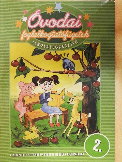 Antal Tímea - Óvodai foglalkoztatófüzetek - Iskolaelőkészítő 2. [antikvár]