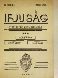 Angyaláti Tivadar - Ifjuság 1942. február 1. [antikvár]