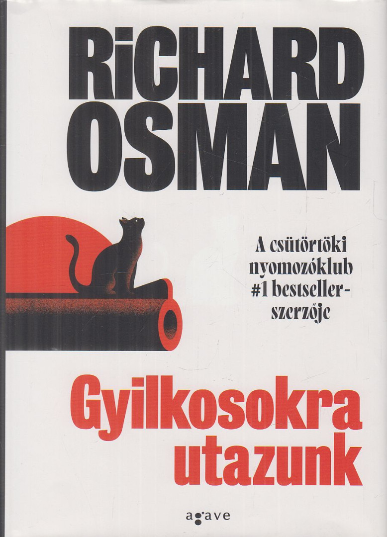 Richard Osman - Gyilkosokra utazunk [antikvár]