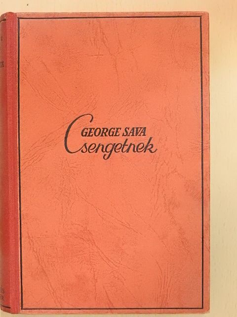 George Sava - Csengetnek [antikvár]