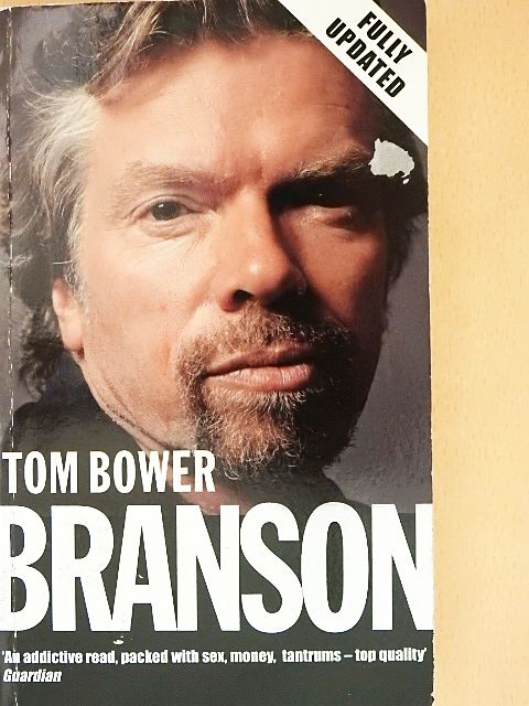 Tom Bower - Branson [antikvár]