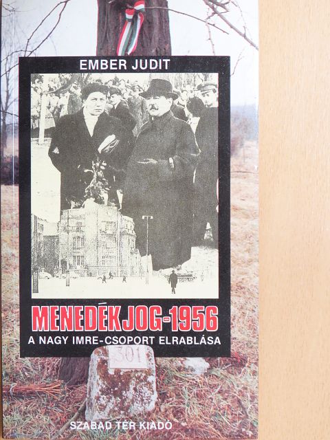 Bácskai Vera - Menedékjog-1956 [antikvár]