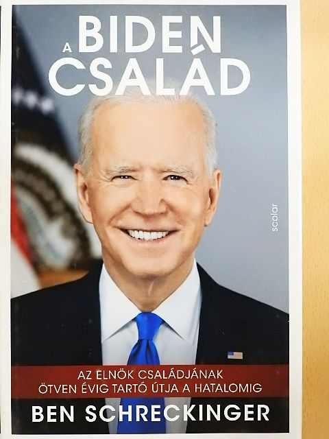 Ben Schreckinger - A Biden család [antikvár]