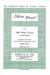 PEERSON - SELFE PITTIES TEARES (O TRAENENFLUT) MOTET FOR CHORUS (S.S.A.T.B.)
