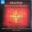 BRAHMS... - EIN DEUTSCHES REQUIEM CD MARIN ALSOP