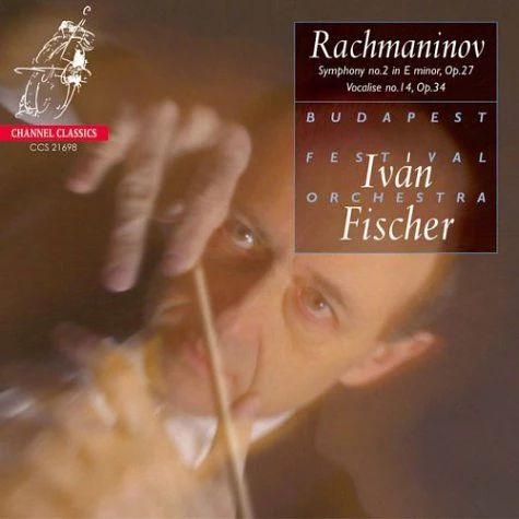 RACHMANINOV - SYMPHONY NO.2 CD