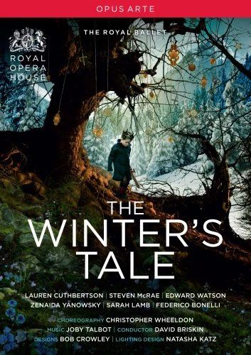 TALBOT - THE WINTER'S TALE,DVD