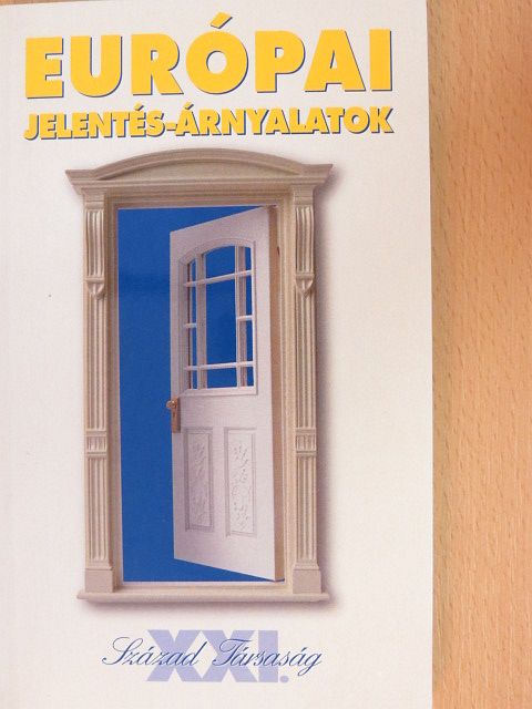 Ágh Attila - Európai jelentés-árnyalatok [antikvár]