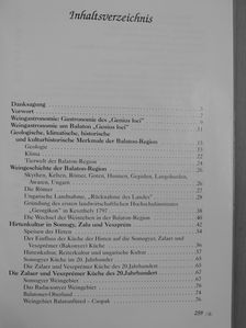 Dr. Cey-bert Róbert Gyula - Die Weingastronomie der Balaton-Region [antikvár]