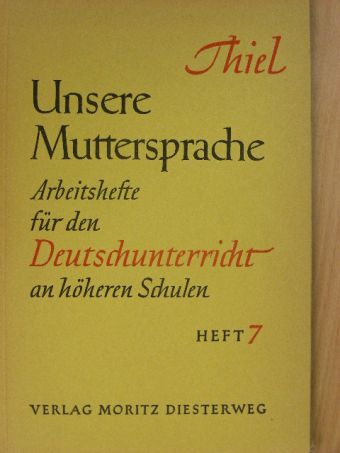 Jakob Lehmann - Unsere Muttersprache [antikvár]