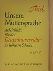 Jakob Lehmann - Unsere Muttersprache [antikvár]