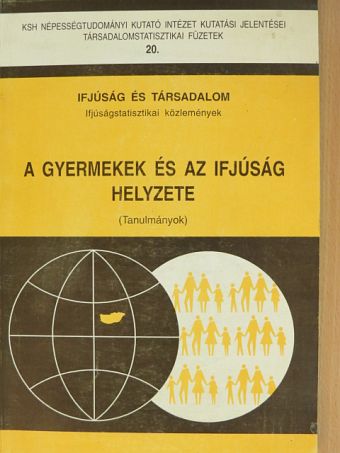 Bukodi Erzsébet - A gyermekek és az ifjúság helyzete 1997/3 [antikvár]