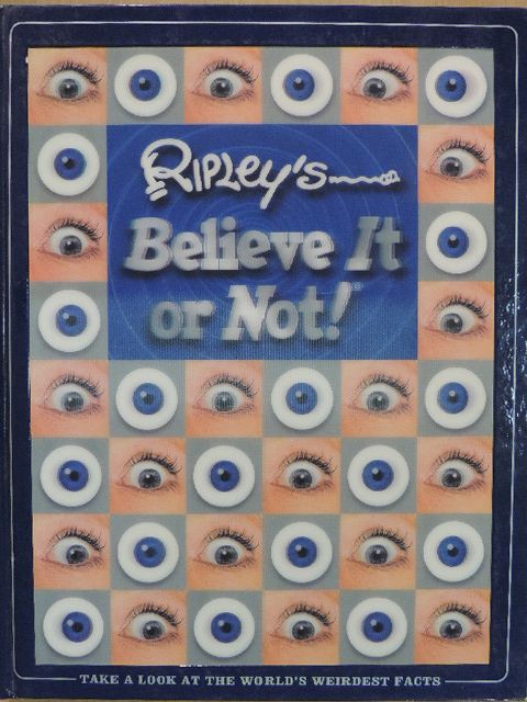 Clive Carpenter - Ripley's, Believe It or Not! [antikvár]