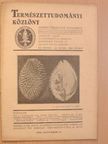 Bodócs I. - Természettudományi Közlöny 1930. november 15. [antikvár]