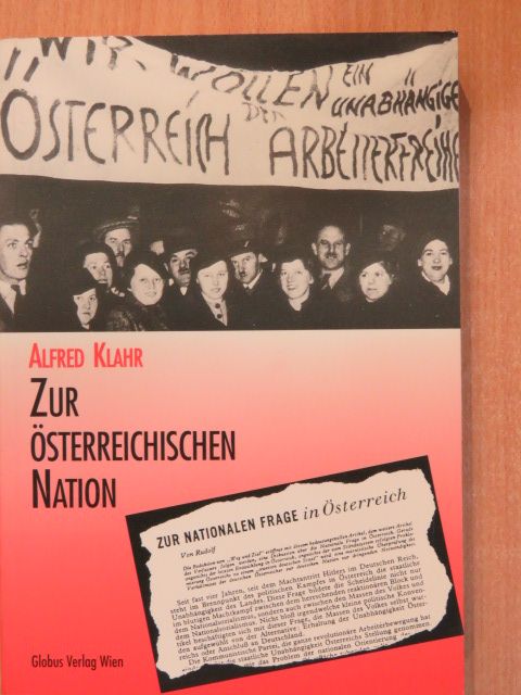 Alfred Klahr - Zur österreichischen Nation [antikvár]