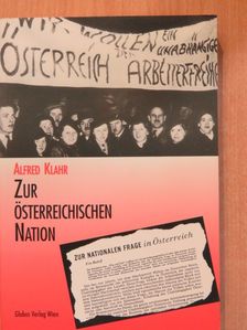 Alfred Klahr - Zur österreichischen Nation [antikvár]
