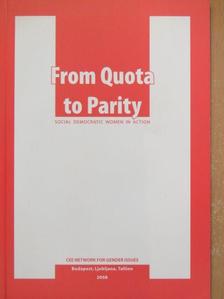Bonifert Márta - From Quota to Parity [antikvár]