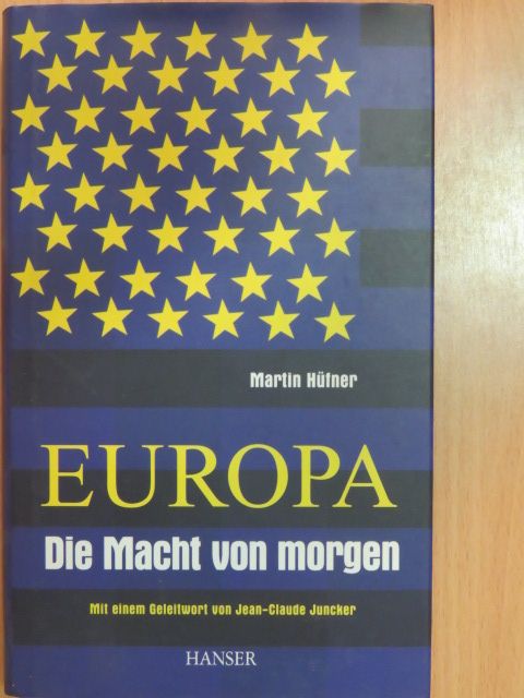 Martin Hüfner - Europa [antikvár]