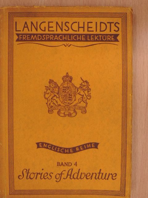 H. M. Edwards - Nine Short Stories of Daring and Adventure [antikvár]